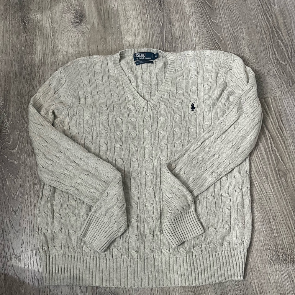 Polo Ralph Lauren V-Neck Sweater